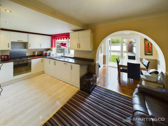 Open Plan Kitchen...