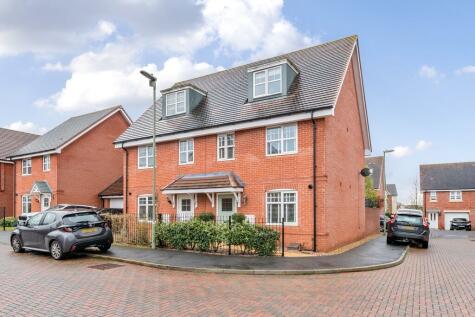 Andover - 3 bedroom semi-detached house for sale