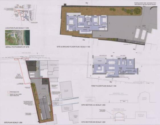 Derbyhaven  2000319B APL Site Location Plans and P