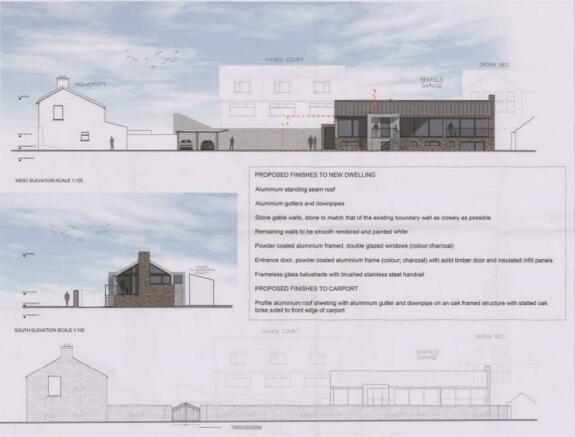 Derbyhaven 2000319B APL Proposed West and South El