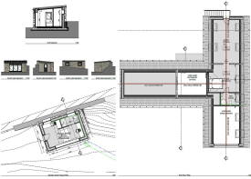 Ballaragh Barn - First floor & Studio plan.png