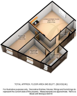 North Road 3D Floorplan