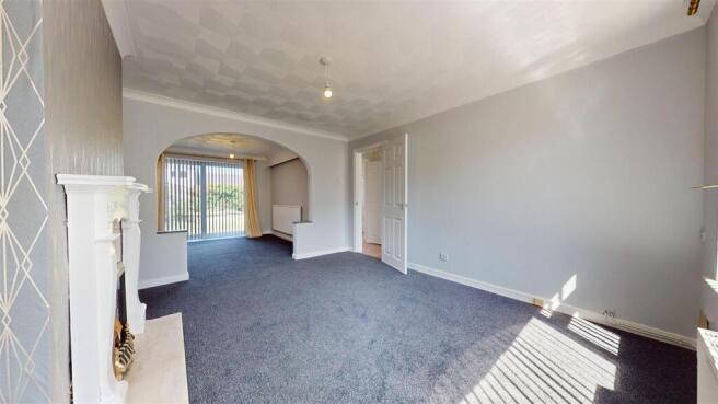 Standish Drive Reception Room