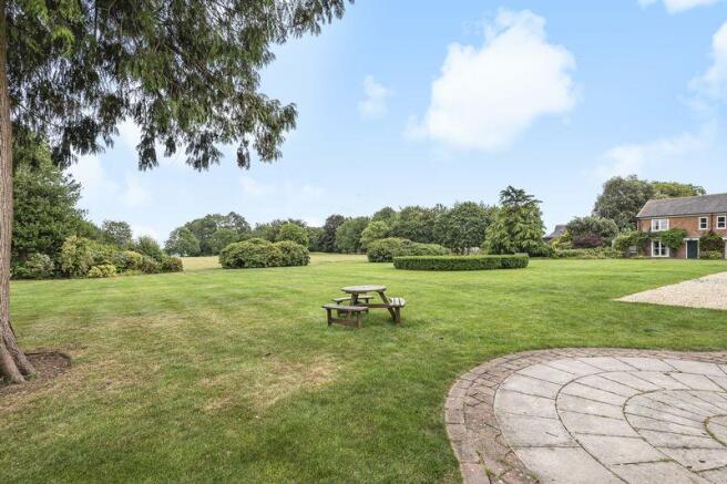 Surrounding grounds