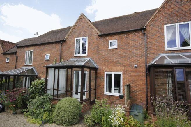 Rear of the property