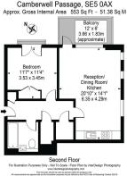 Floor Plan Camberwell Passage SE5 0AX - low.jpg