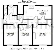 67 pounds close, Wiltshire, Lyneham - all floors