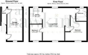 7 Round House Drive - all floors