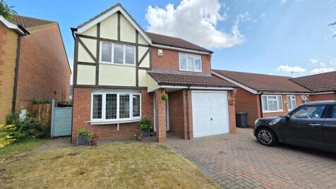 Bernicia Drive, Quarrington, Sleaford, NG34