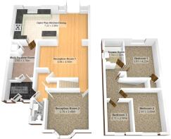 3D Floorplan 