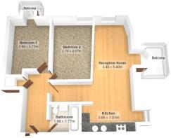 3D Floorplan 