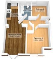 3D Floorplan 