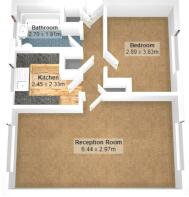 3D Floorplan 