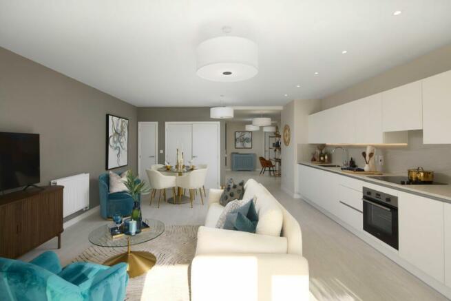 Hendon Waterside Plot 104 Show Home