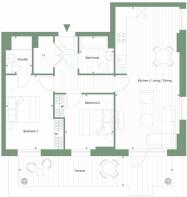 Orchid Apartments - Plot 87 Floorplan