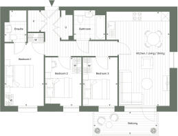 Floorplan - Orchid Apartments