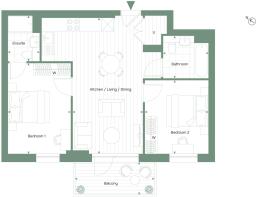 Orchid Apartments Floorplan - Hendon Waterside