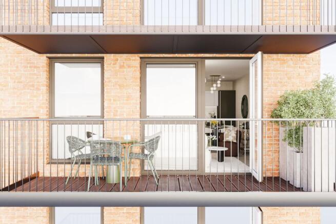 Hendon Waterside - 3Bed Apartment