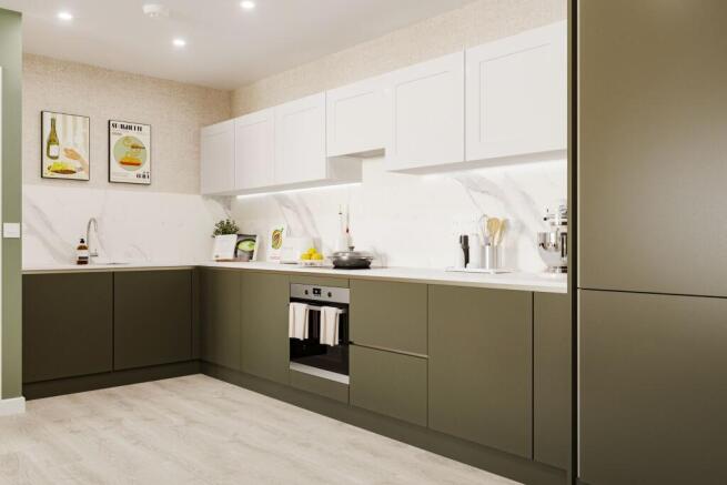 Hendon Waterside - 3Bed Apartment