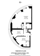 Floorplan area for info only, not for Â£/sq. ft valuation