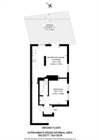 Floorplan area for info only, not for Â£/sq. ft valuation