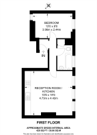 Floorplan area for info only, not for Â£/sq. ft valuation