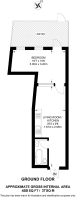 Floorplan area for info only, not for Â£/sq. ft valuation