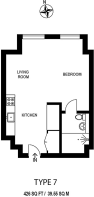 Floorplan area for info only, not for Â£/sq. ft valuation