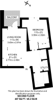 Floorplan area for info only, not for Â£/sq. ft valuation