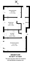 Floorplan area for info only, not for Â£/sq. ft valuation