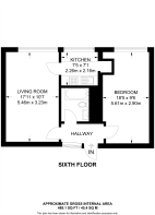 Floorplan area for info only, not for Â£/sq. ft valuation