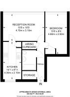 Floorplan area for info only, not for Â£/sq. ft valuation