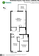 Floorplan area for info only, not for Â£/sq. ft valuation