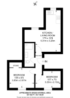Floorplan area for info only, not for £/sq. ft valuation