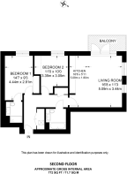 Floorplan area for info only, not for Â£/sq. ft valuation