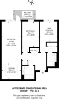 Floorplan area for info only, not for Â£/sq. ft valuation