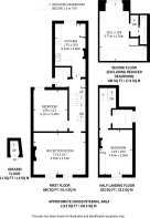 Floorplan area for info only, not for £/sq. ft valuation