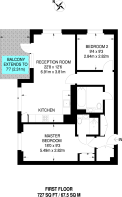 Floorplan area for info only, not for Â£/sq. ft valuation