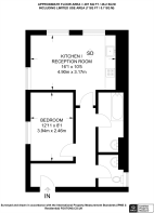 Floorplan area for info only, not for Â£/sq. ft valuation