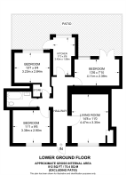 Floorplan area for info only, not for Â£/sq. ft valuation