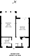 Floorplan area for info only, not for Â£/sq. ft valuation