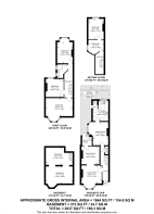 Floorplan area for info only, not for £/sq. ft valuation
