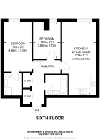 Floorplan area for info only, not for Â£/sq. ft valuation