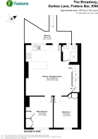 Floorplan area for info only, not for Â£/sq. ft valuation