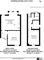 Floorplan area for info only, not for Â£/sq. ft valuation