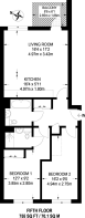 Floorplan area for info only, not for Â£/sq. ft valuation