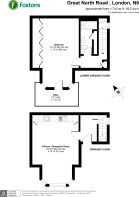Floorplan area for info only, not for Â£/sq. ft valuation