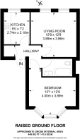 Floorplan area for info only, not for Â£/sq. ft valuation