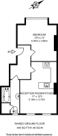 Floorplan area for info only, not for Â£/sq. ft valuation
