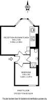 Floorplan area for info only, not for Â£/sq. ft valuation